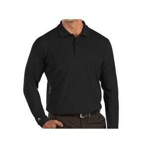 NEW ANTIGUA APPAREL tribute long sleeve top in black